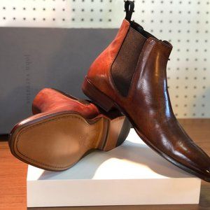 John Varvatos Lewis Buckle Chelsea 12 Italy NIB
